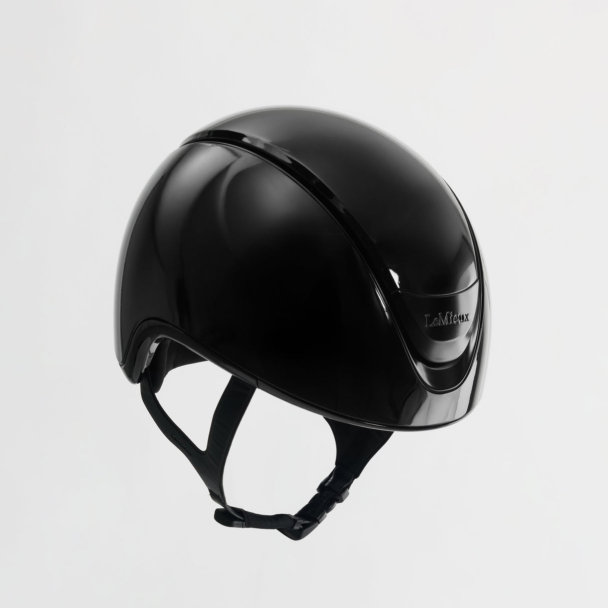 Le Mieux Verv Competition Helmet Gloss Black