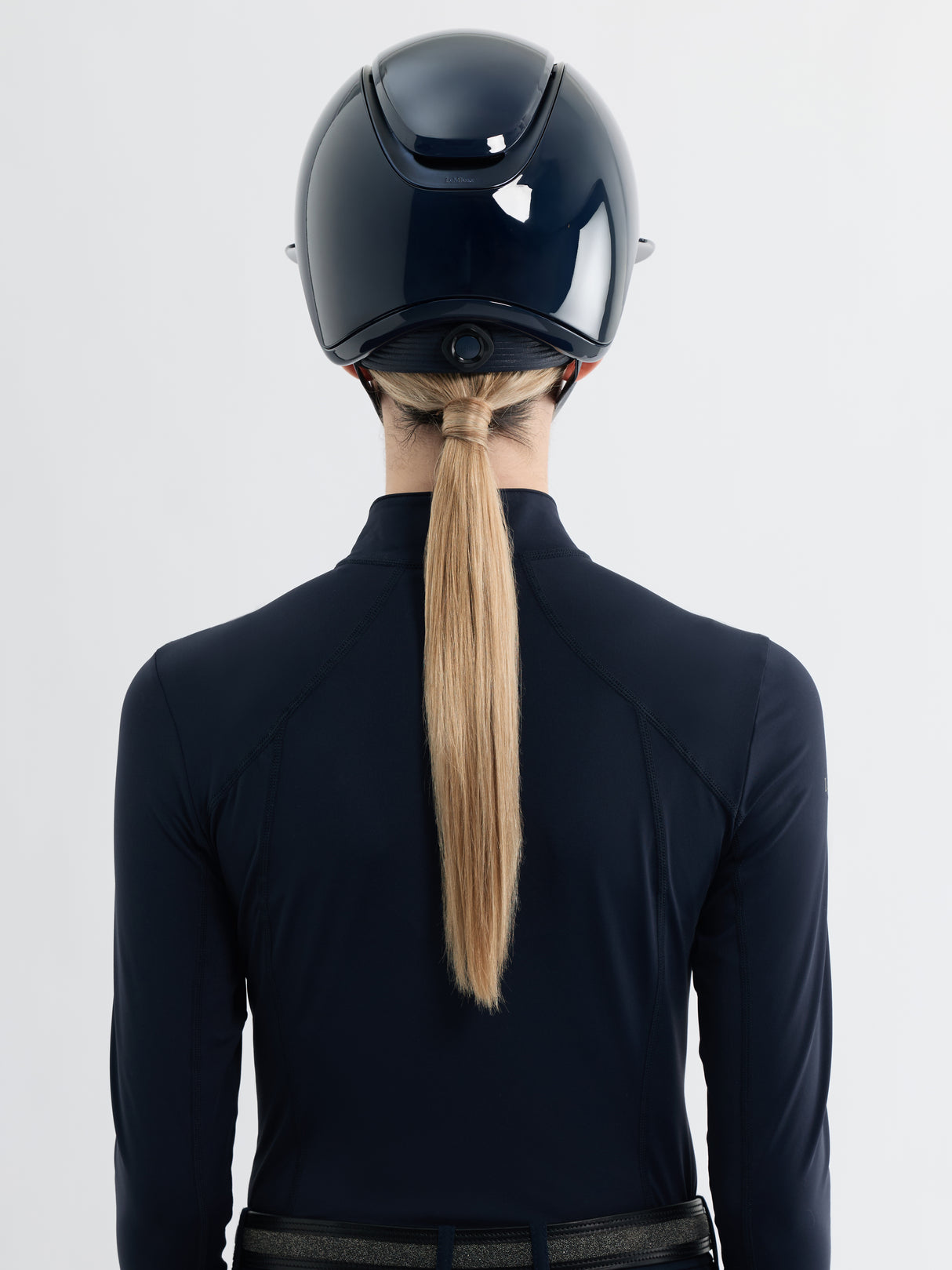 Le Mieux Verv Competition Helmet Gloss Navy