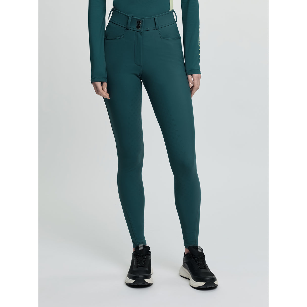 Le Mieux Isabelle Full Seat Breeches Jungle