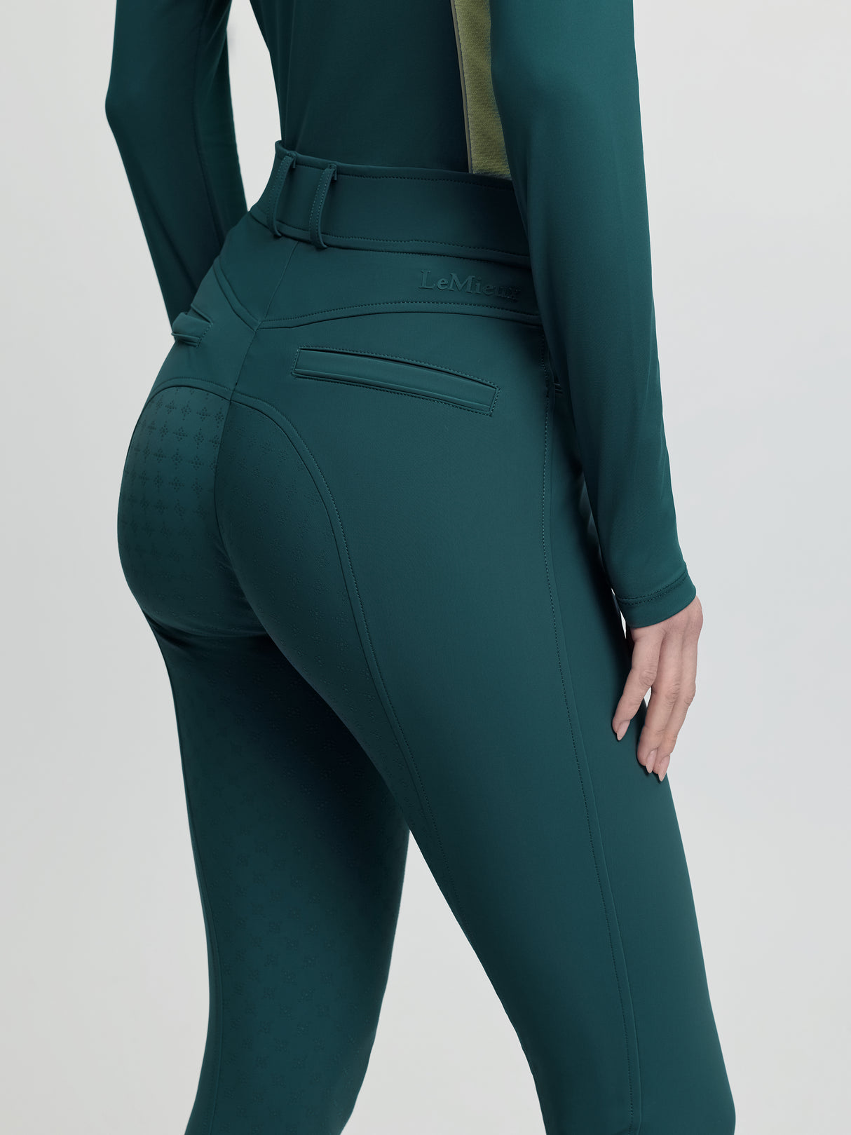 Le Mieux Isabelle Full Seat Breeches Jungle