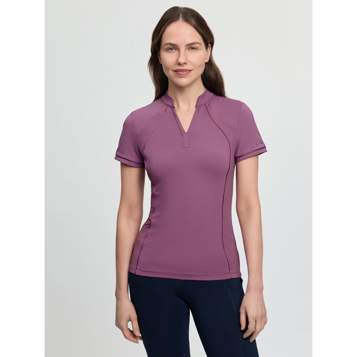 Le Mieux Lisa Mesh Base Layer Mallow