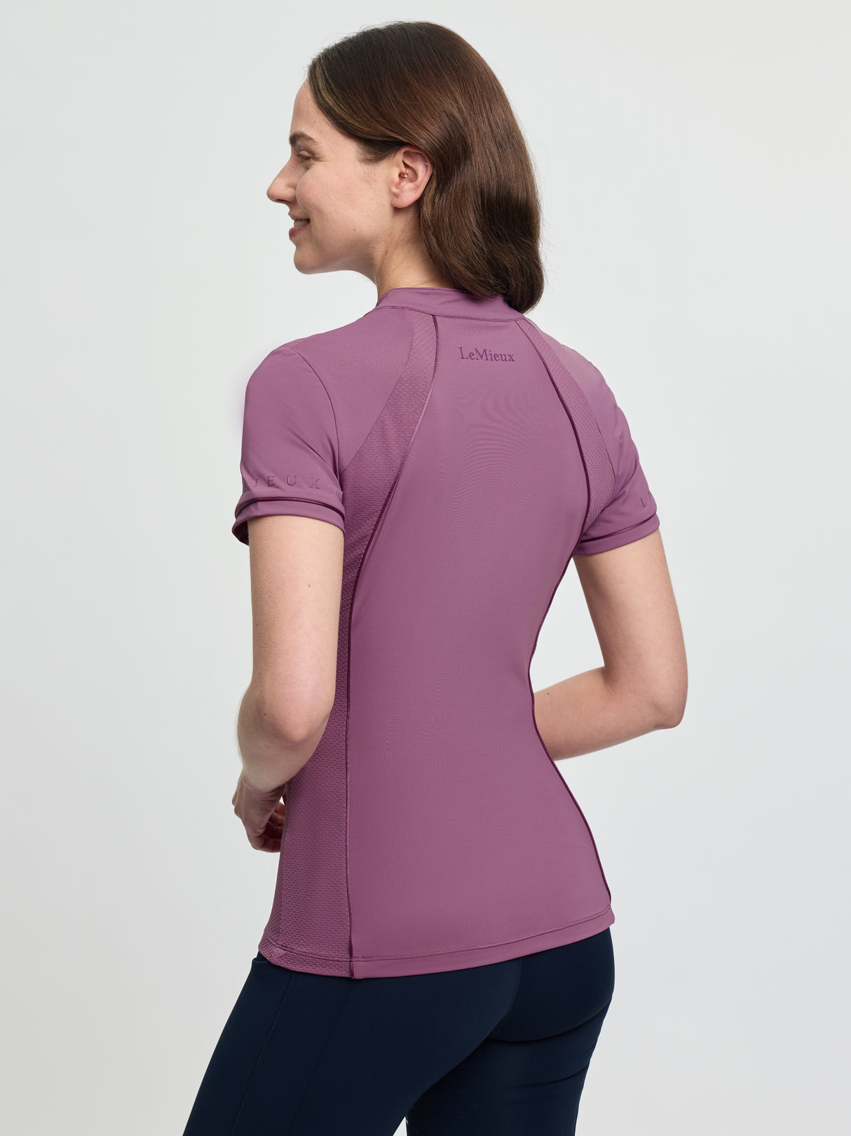 Le Mieux Lisa Mesh Base Layer Mallow