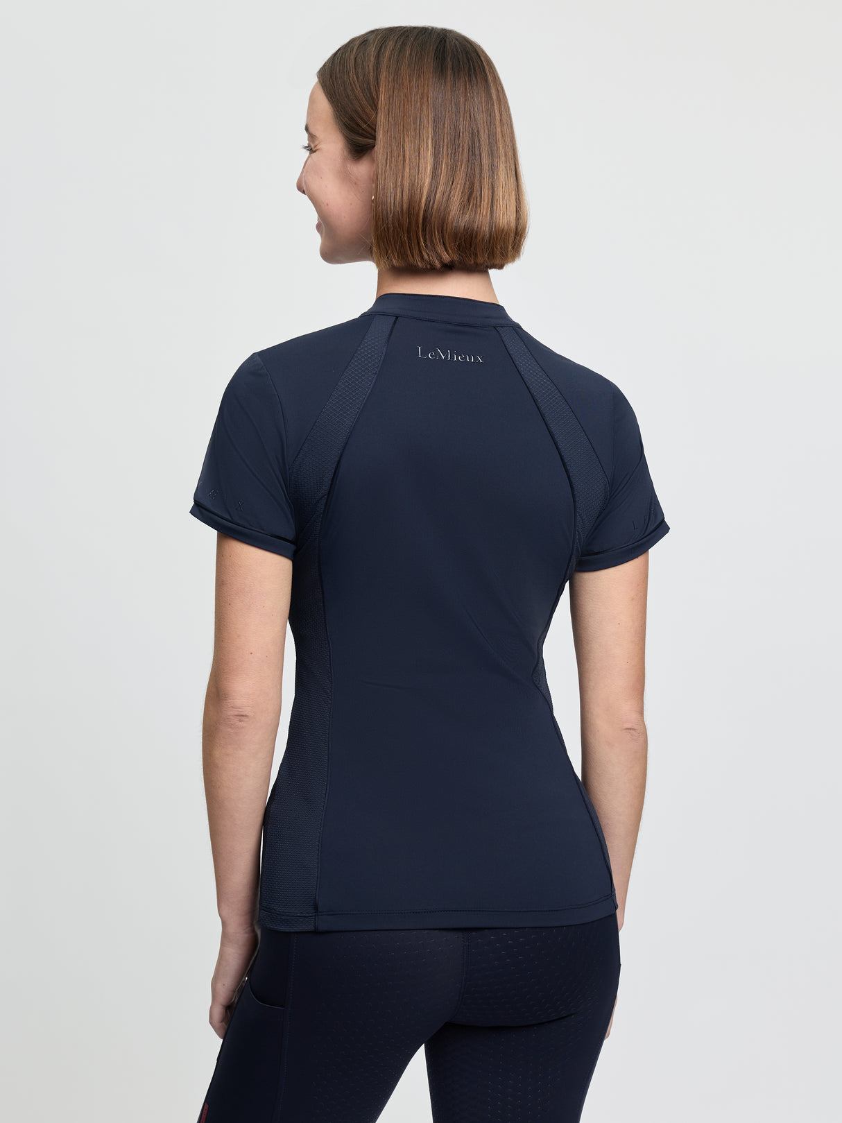 Le Mieux Lisa Mesh Base Layer Navy