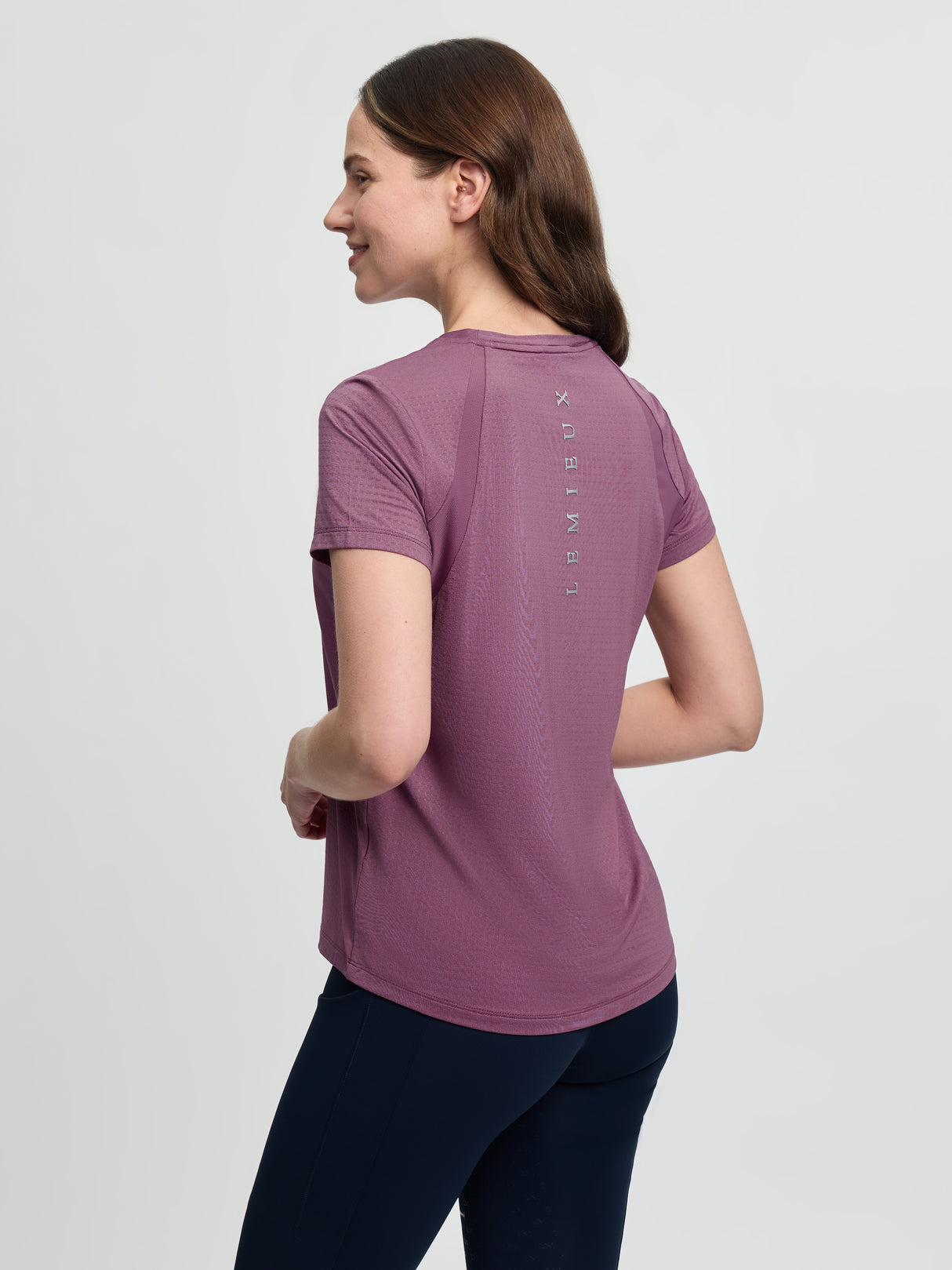 Le Mieux Sports T-Shirt Mallow