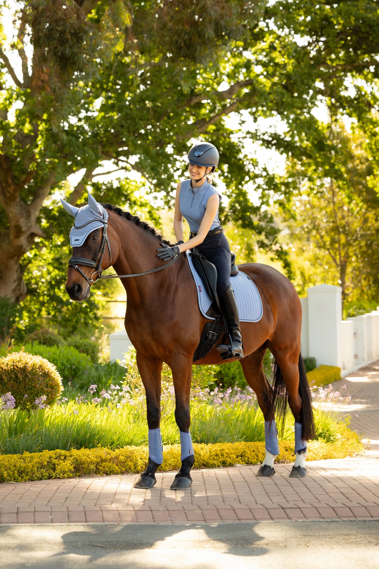 Le Mieux Essence Dressage Square Powder Blue