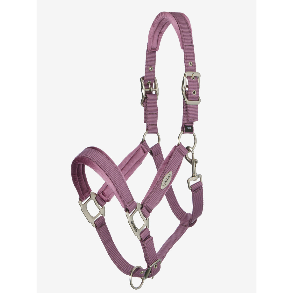 Le Mieux Versailles Headcollar Mallow