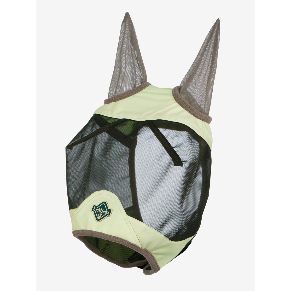 Le Mieux Visor-Tek Half Fly Mask Macaron