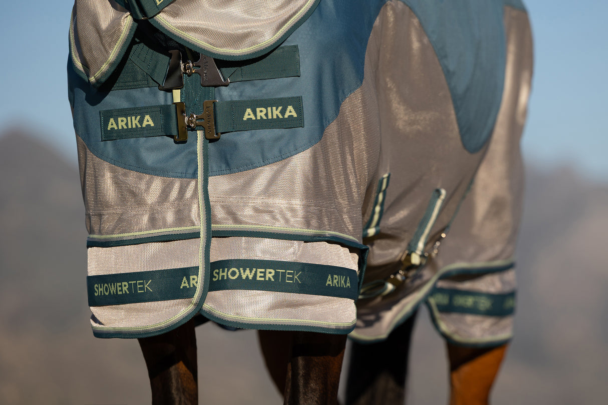 Le Mieux Arika Camo Shower-Tek Fly Rug Jungle