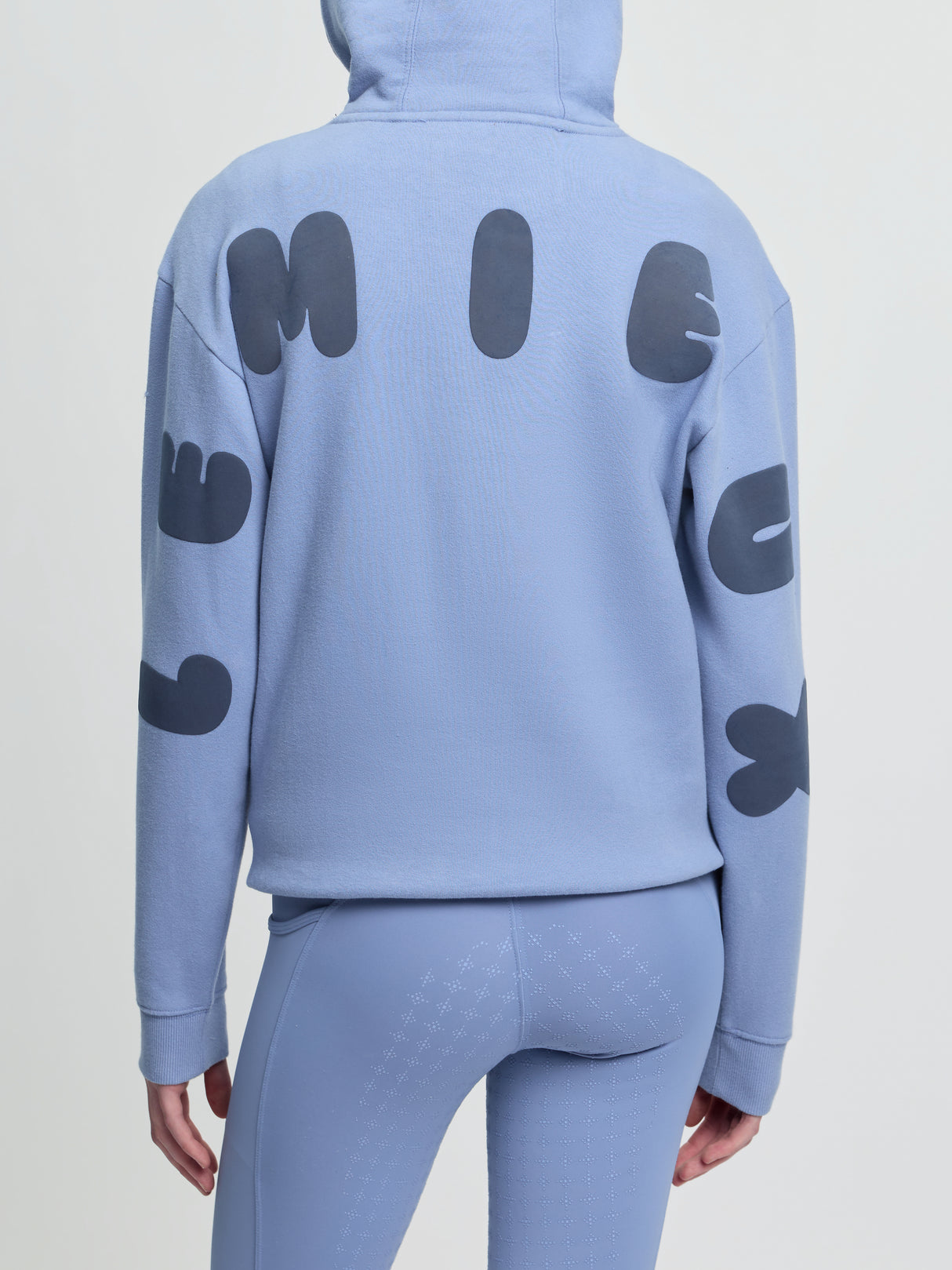 Le Mieux Young Rider Sia Hoodie Powder Blue