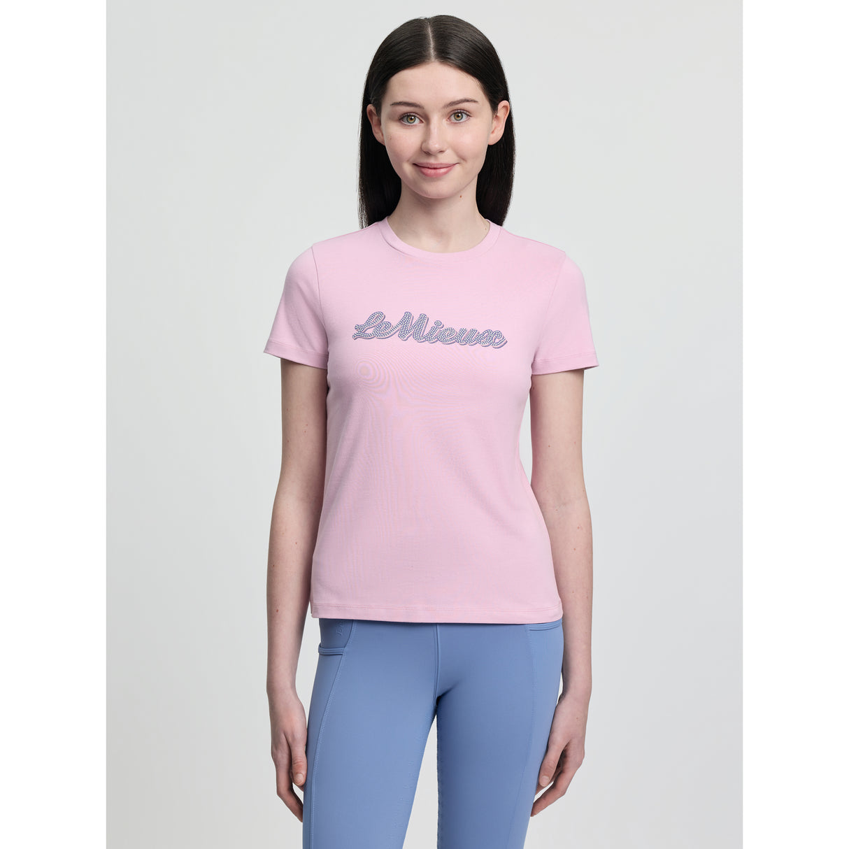 Le Mieux Young Rider Arianna T-Shirt Fondant
