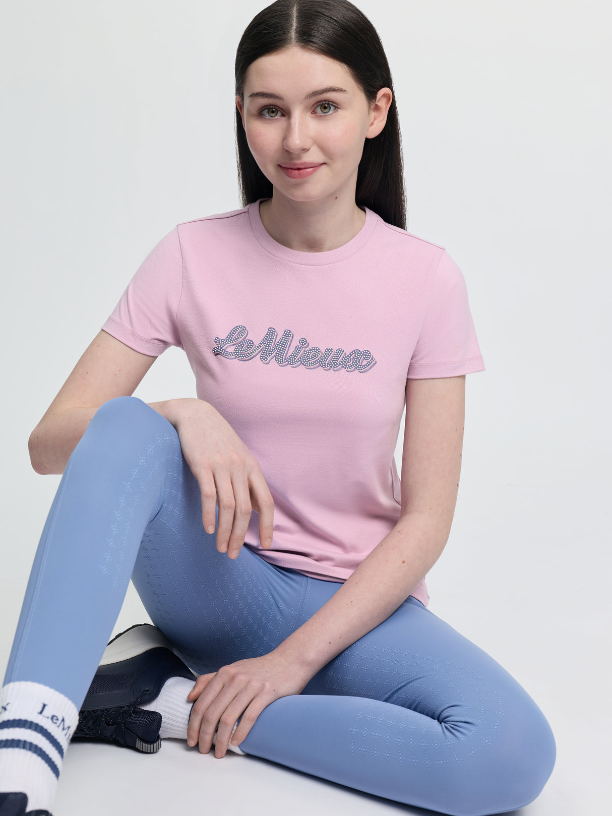 Le Mieux Young Rider Arianna T-Shirt Fondant