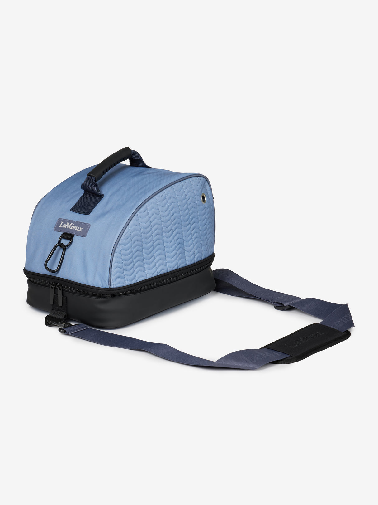 Le Mieux Hat Box Powder Blue One Size
