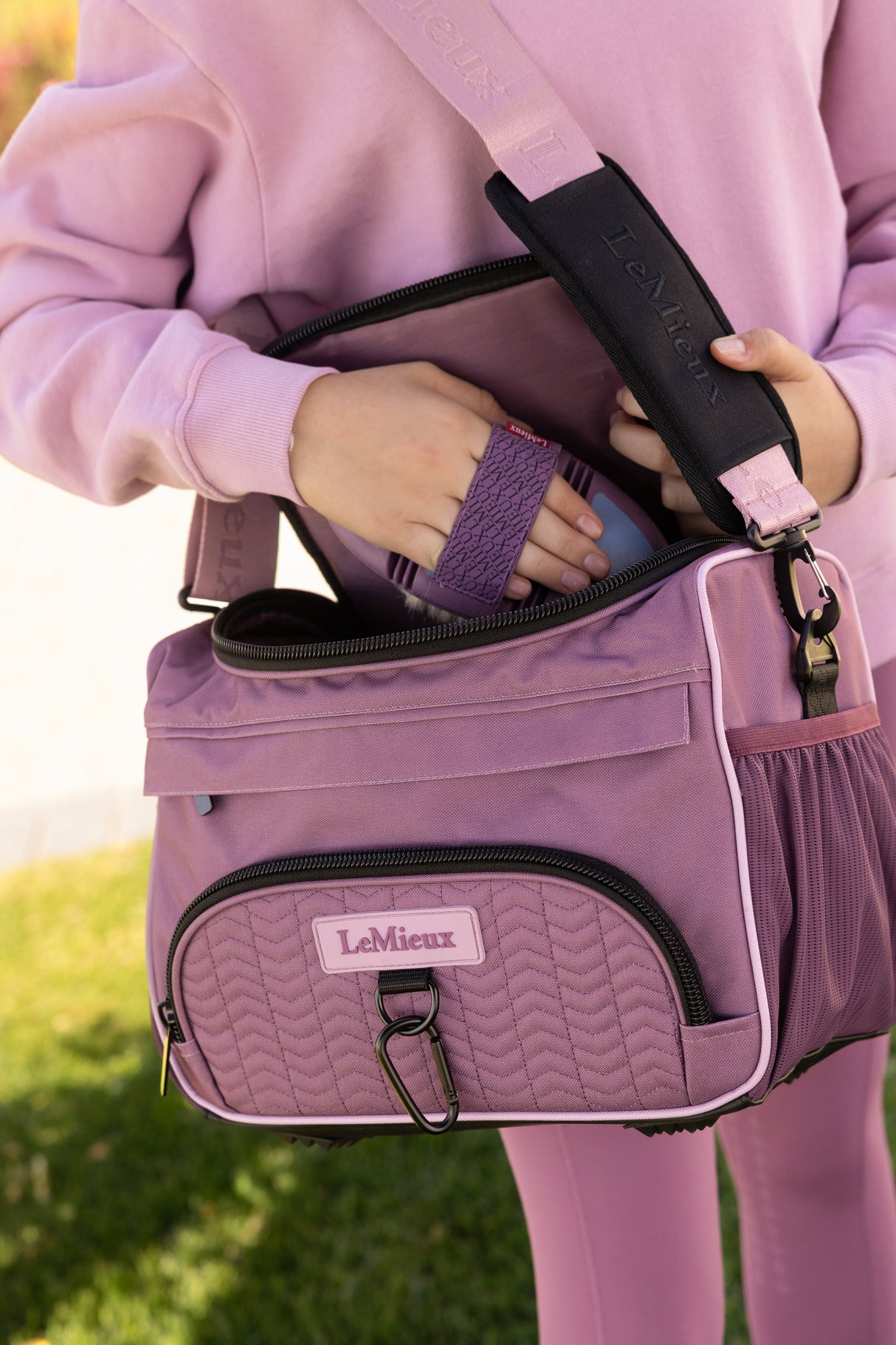 Le Mieux ProKit Lite Grooming Bag Mallow One Size