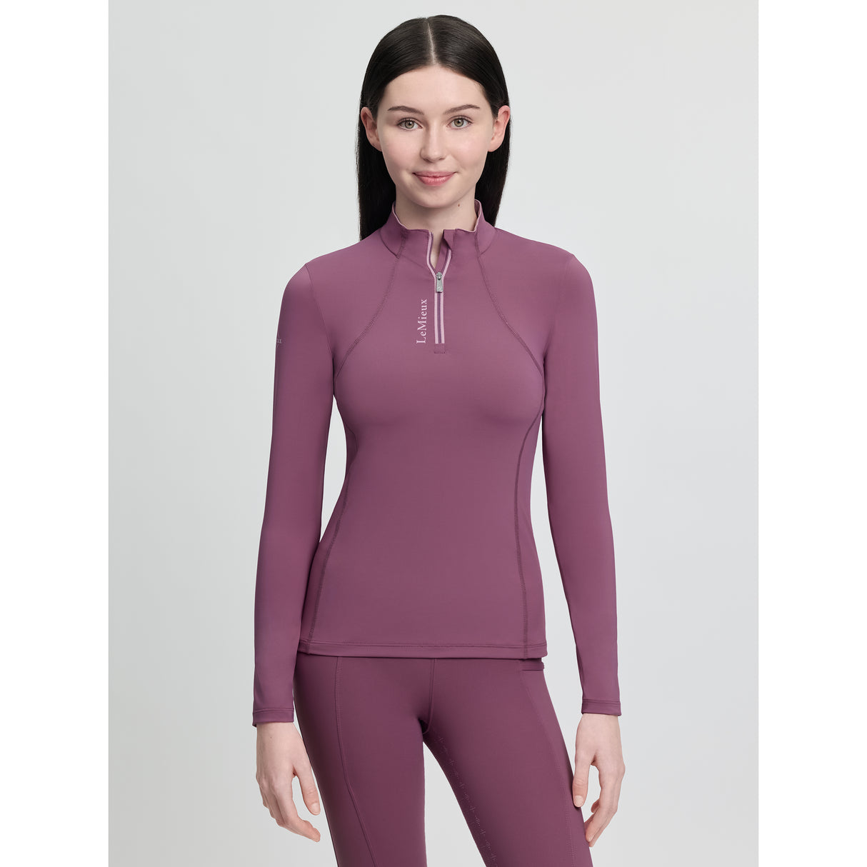 Le Mieux Young Rider Classique Base Layer Mallow