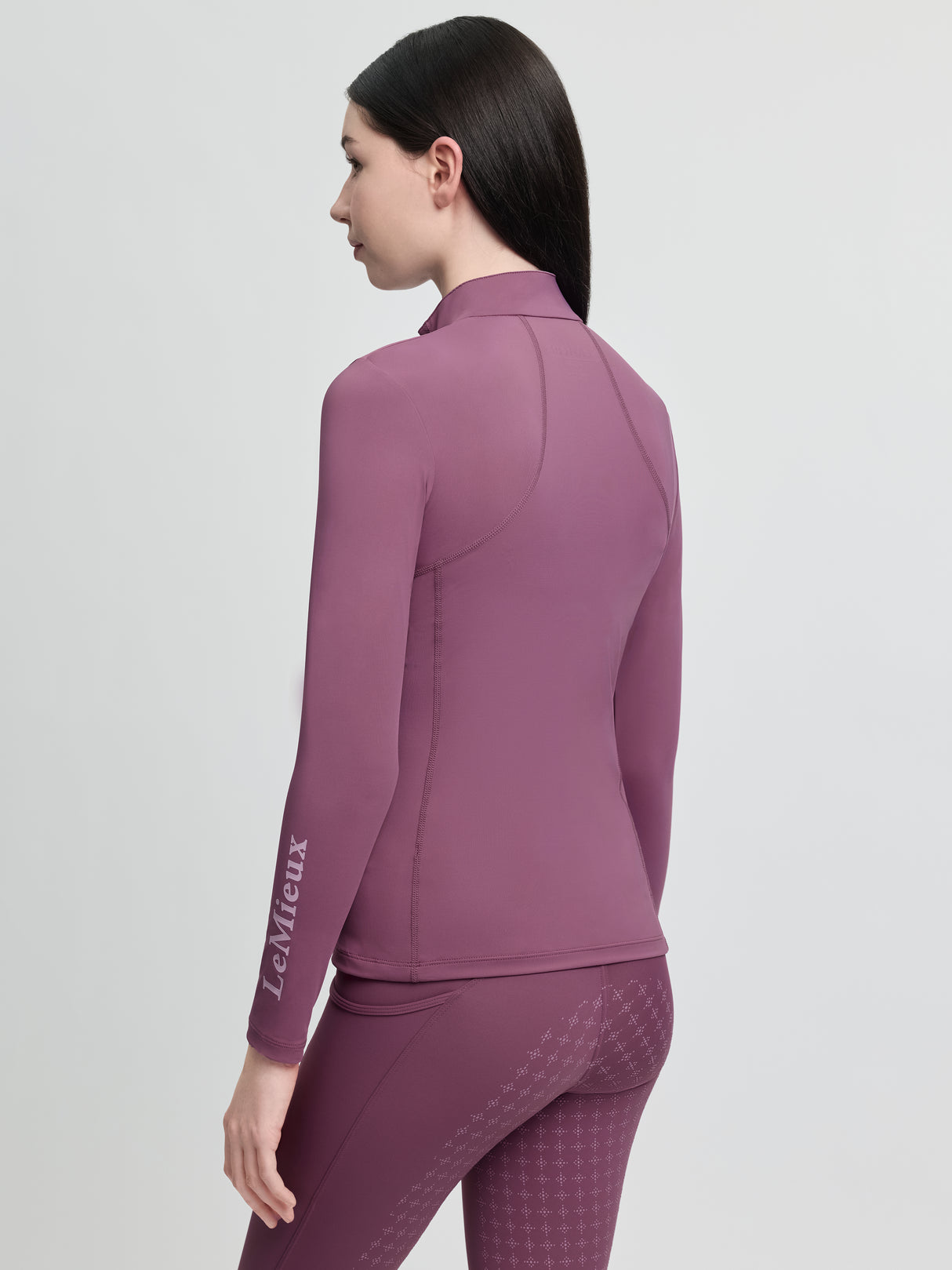 Le Mieux Young Rider Classique Base Layer Mallow