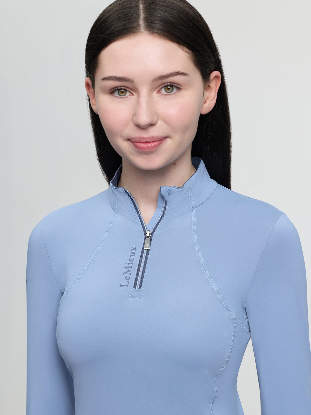 Le Mieux Young Rider Classique Base Layer Powder Blue