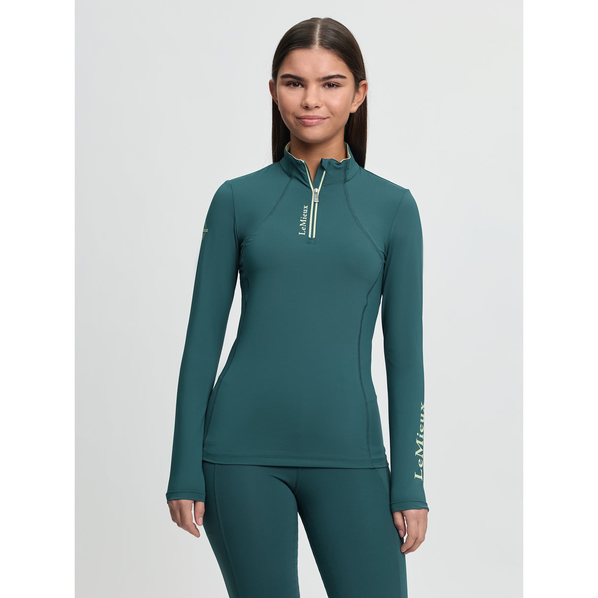 Le Mieux Young Rider Classique Base Layer Jungle