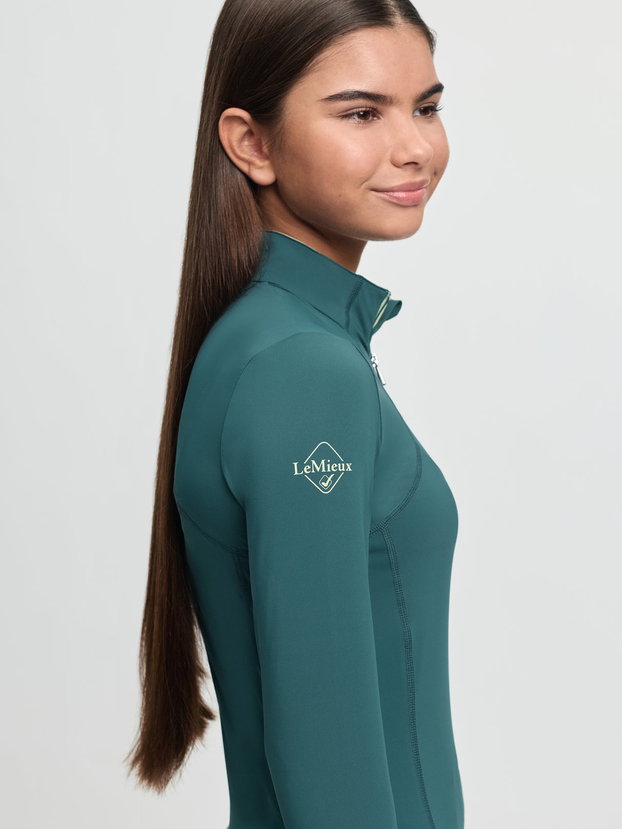 Le Mieux Young Rider Classique Base Layer Jungle