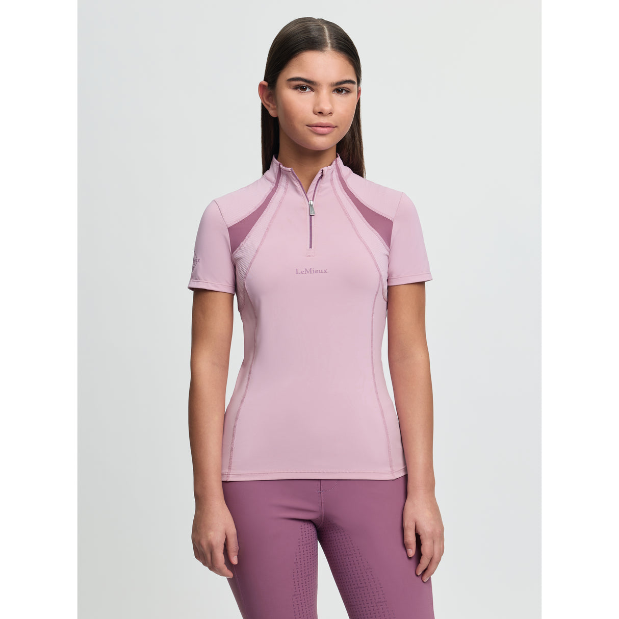 Le Mieux Young Rider Mia Mesh Base Layer Fondant