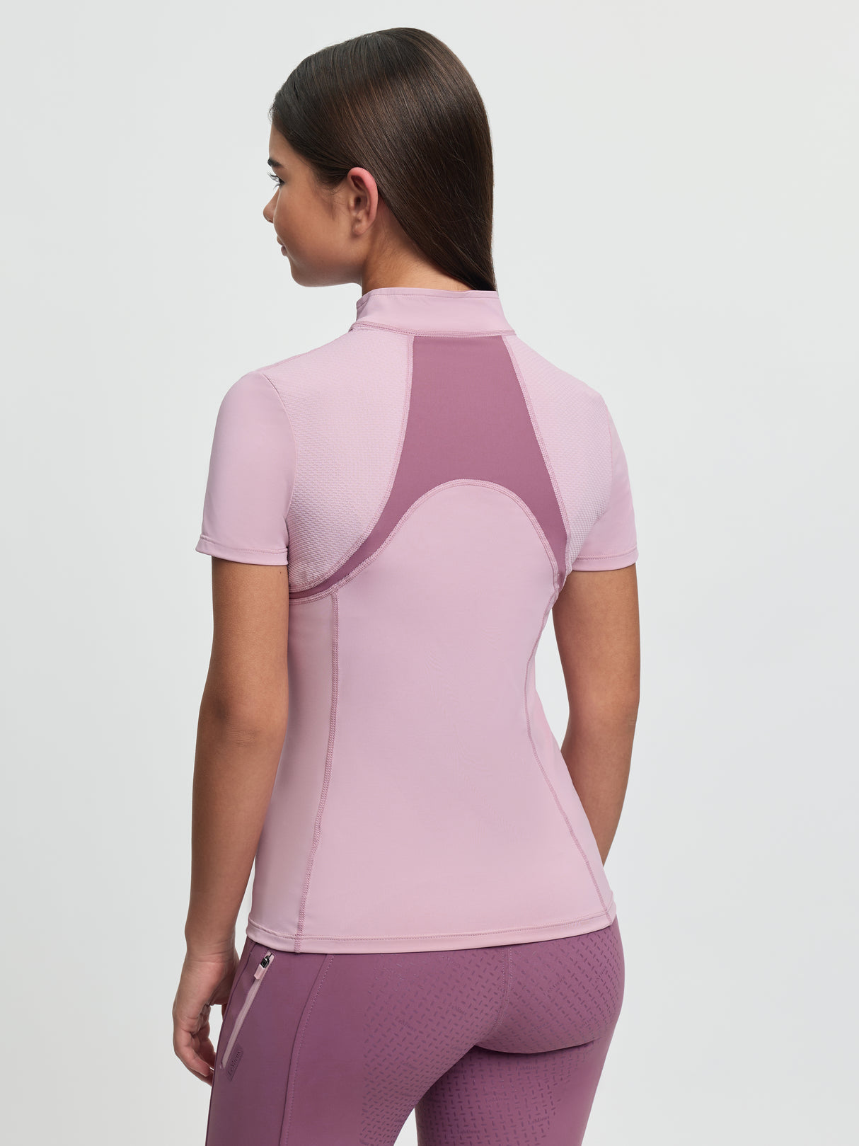 Le Mieux Young Rider Mia Mesh Base Layer Fondant