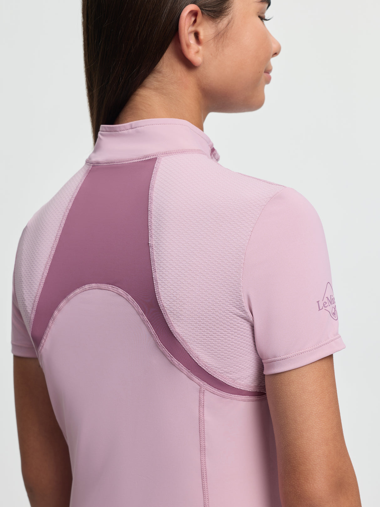 Le Mieux Young Rider Mia Mesh Base Layer Fondant