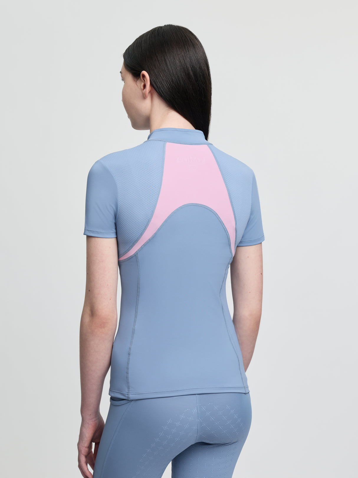 Le Mieux Young Rider Mia Mesh Base Layer Powder Blue