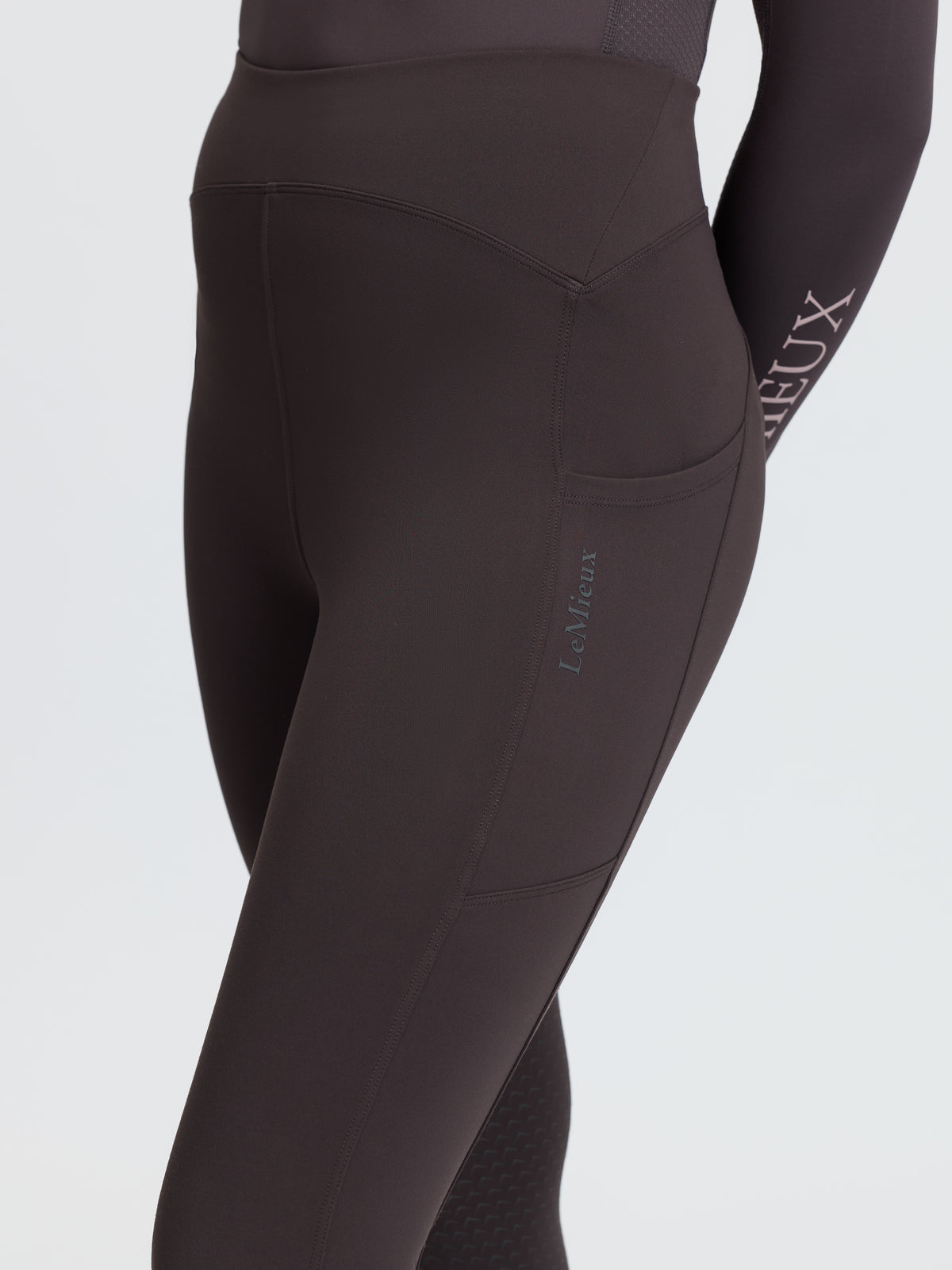 Le Mieux Young Rider Nell Brushed Pull Ons Cocoa