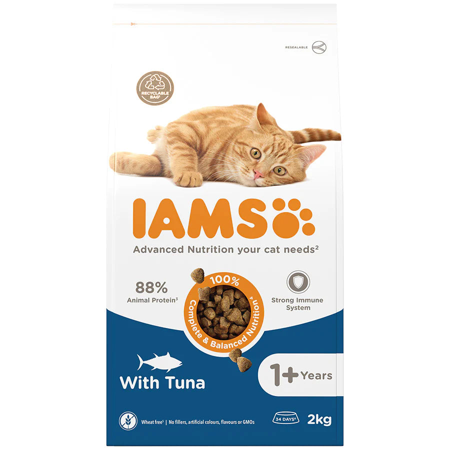 Iams Adult Cat Tuna 2kg