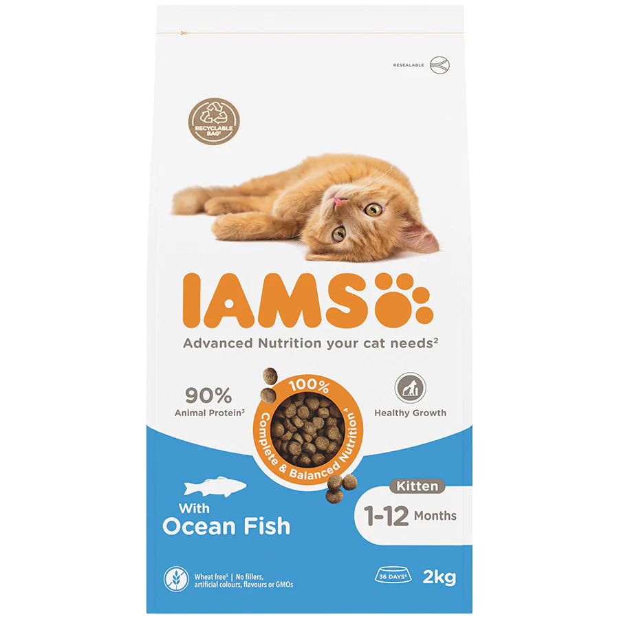 Iams Kitten Ocean Fish 2kg