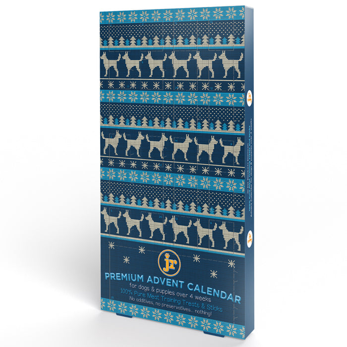JR Pet Pure Ostrich Advent Calendar For Dogs