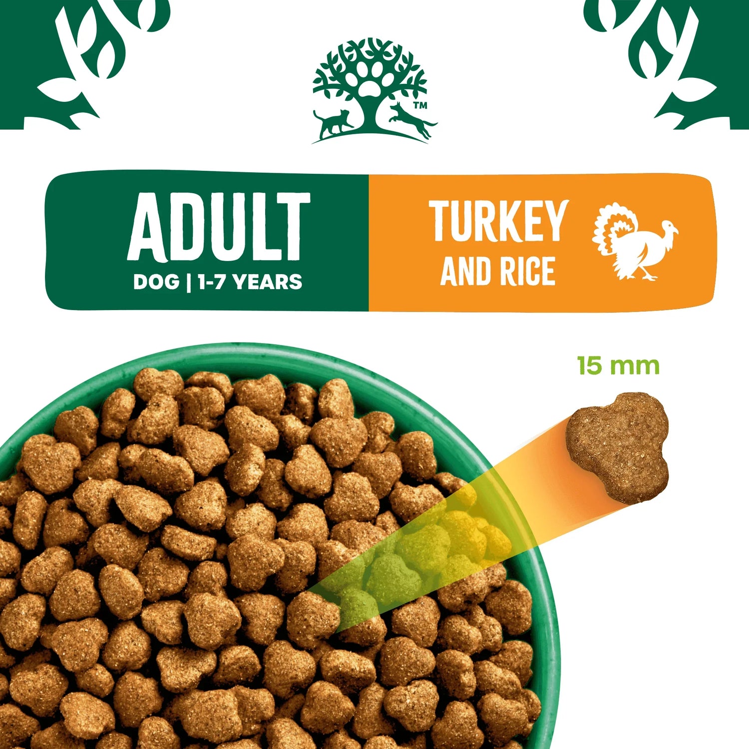 James Wellbeloved Dog - Adult Turkey & Rice 2kg