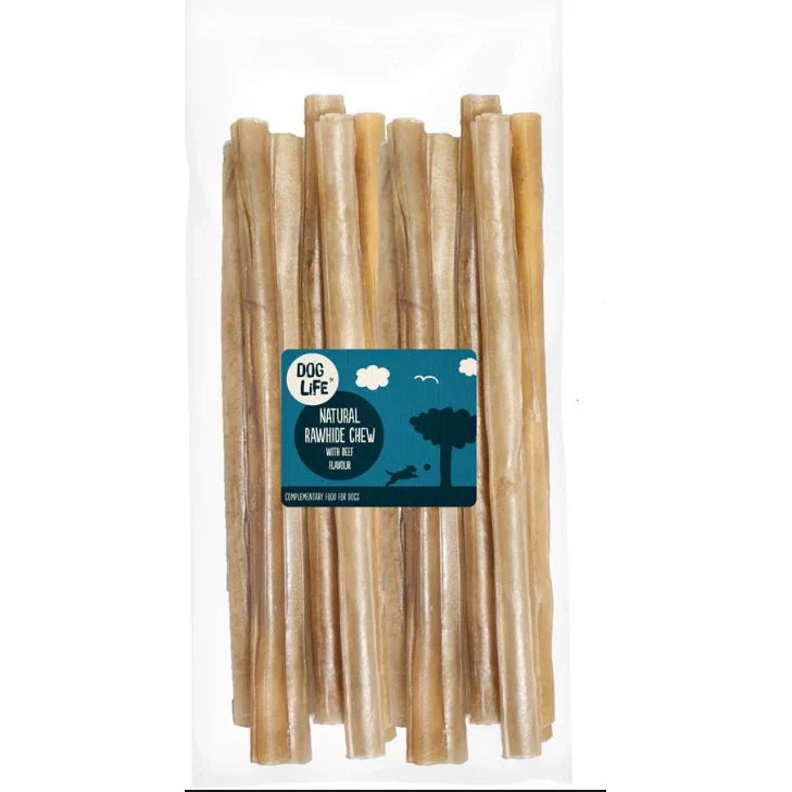 James & Steel Rawhide Cigars 25 Pack 10" 15mm