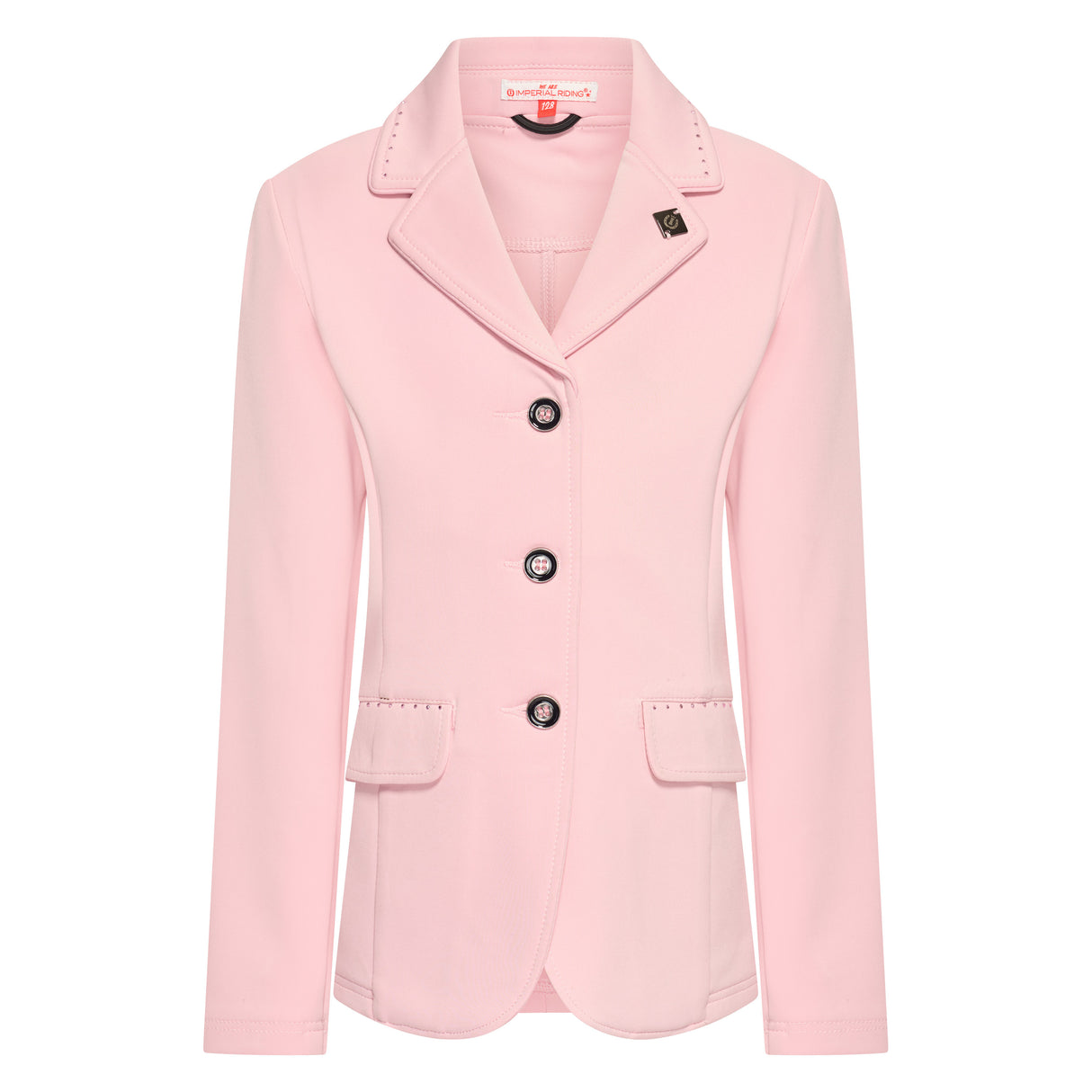 Imperial Riding Kids Competition Jacket IRHBasic Glam Candy Floss