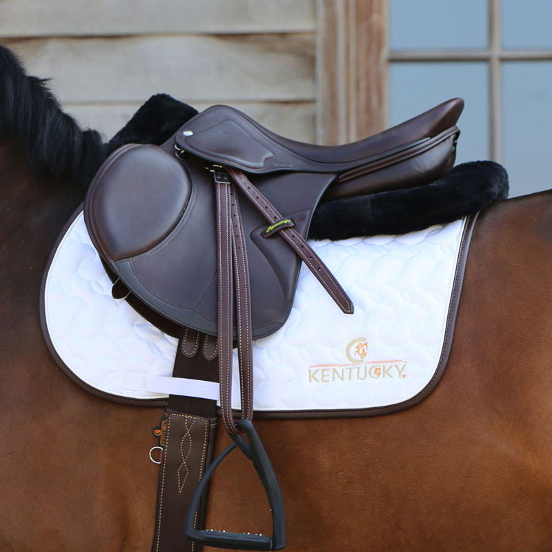 Kentucky Horsewear Sheepskin Anatomic Half Pad Absorb