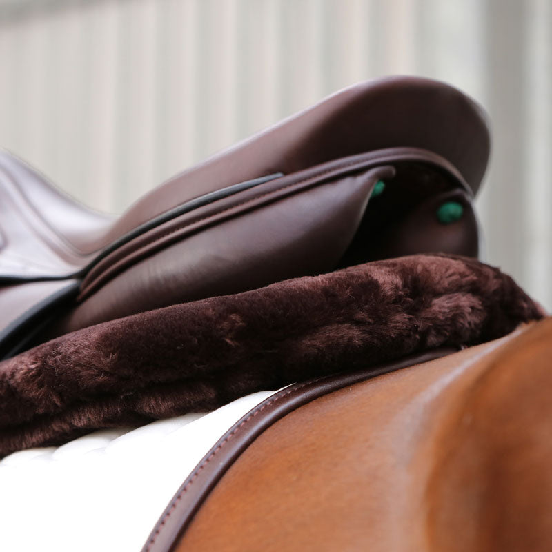 Kentucky Horsewear Sheepskin Anatomic Half Pad Absorb