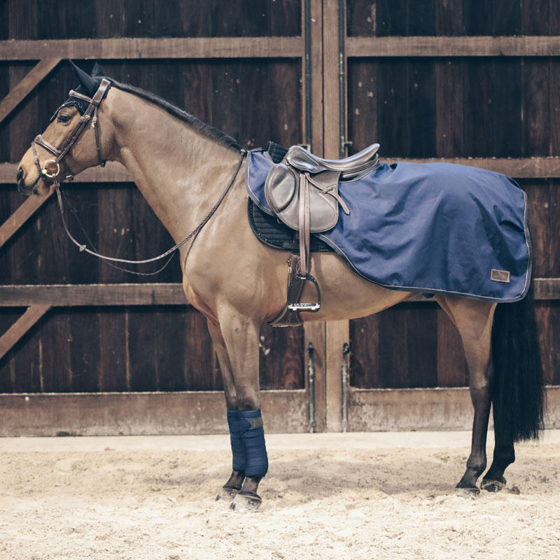 Kentucky Horsewear Riding Rug All Weather Navy