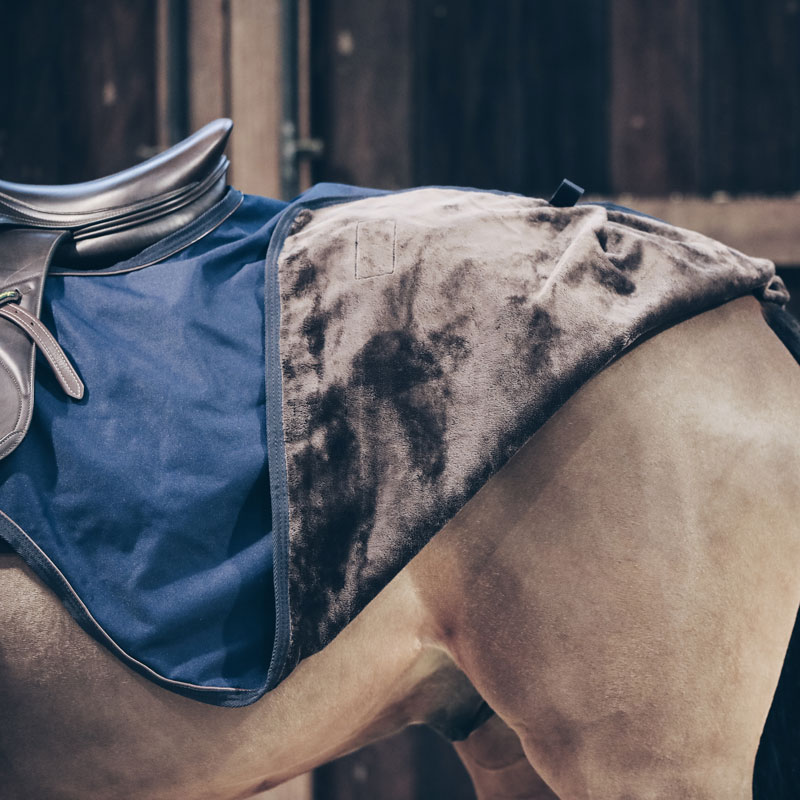 Kentucky Horsewear Riding Rug All Weather Navy