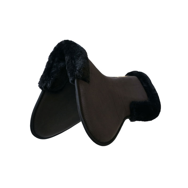 Kentucky Horsewear Sheepskin Anatomic Half Pad Absorb