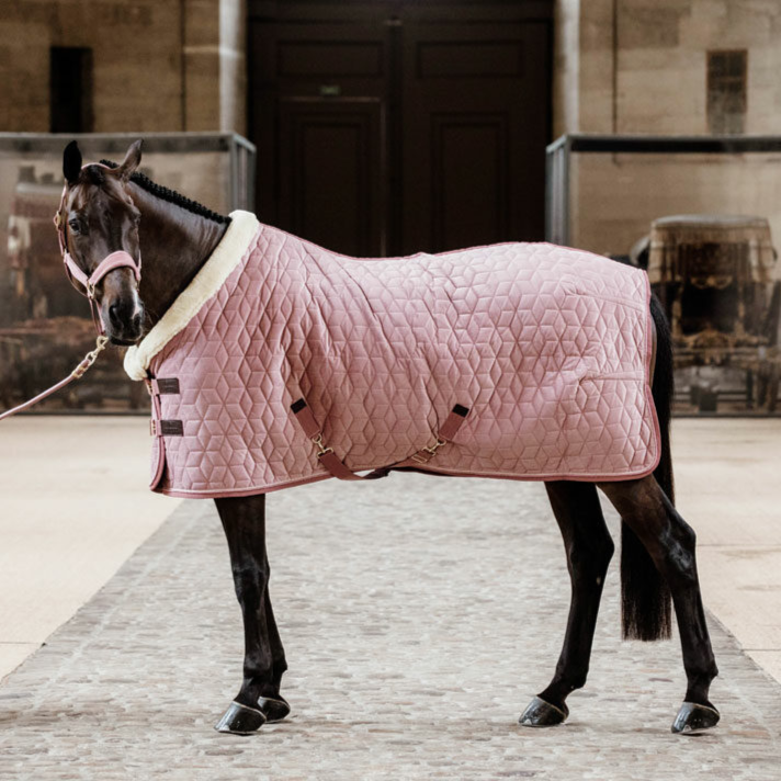 Kentucky Show Rug Velvet 160g Old Rose