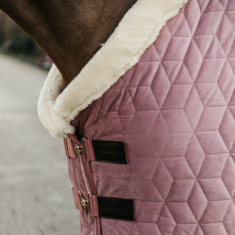 Kentucky Show Rug Velvet 160g Old Rose