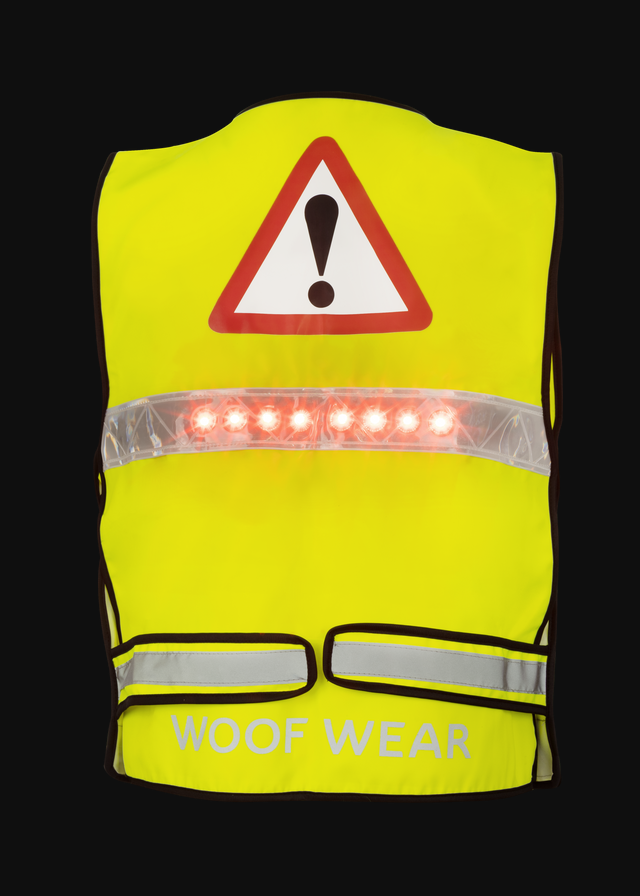 Woof Wear LED Hi Vis Riding Vest