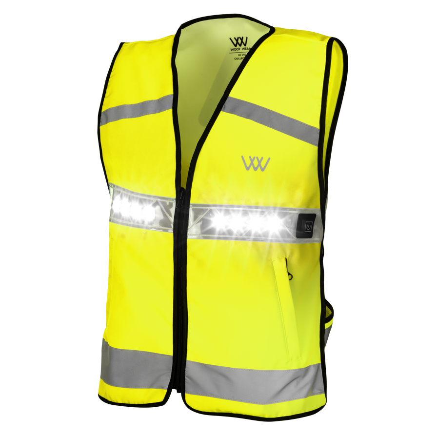 Woof Wear LED Hi Vis Riding Vest