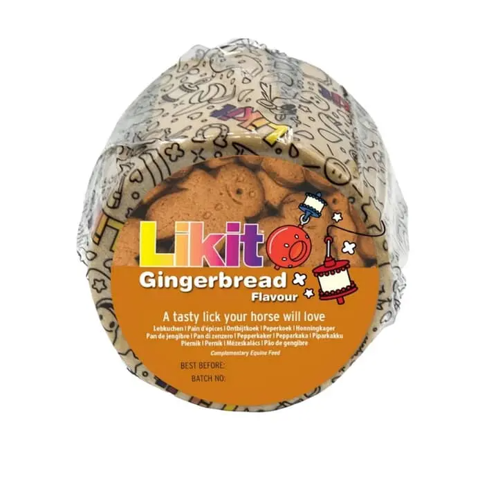 LK Likit Gingerbread 650g