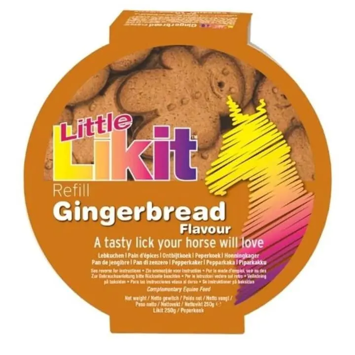 LK Little Likit Gingerbread 250g