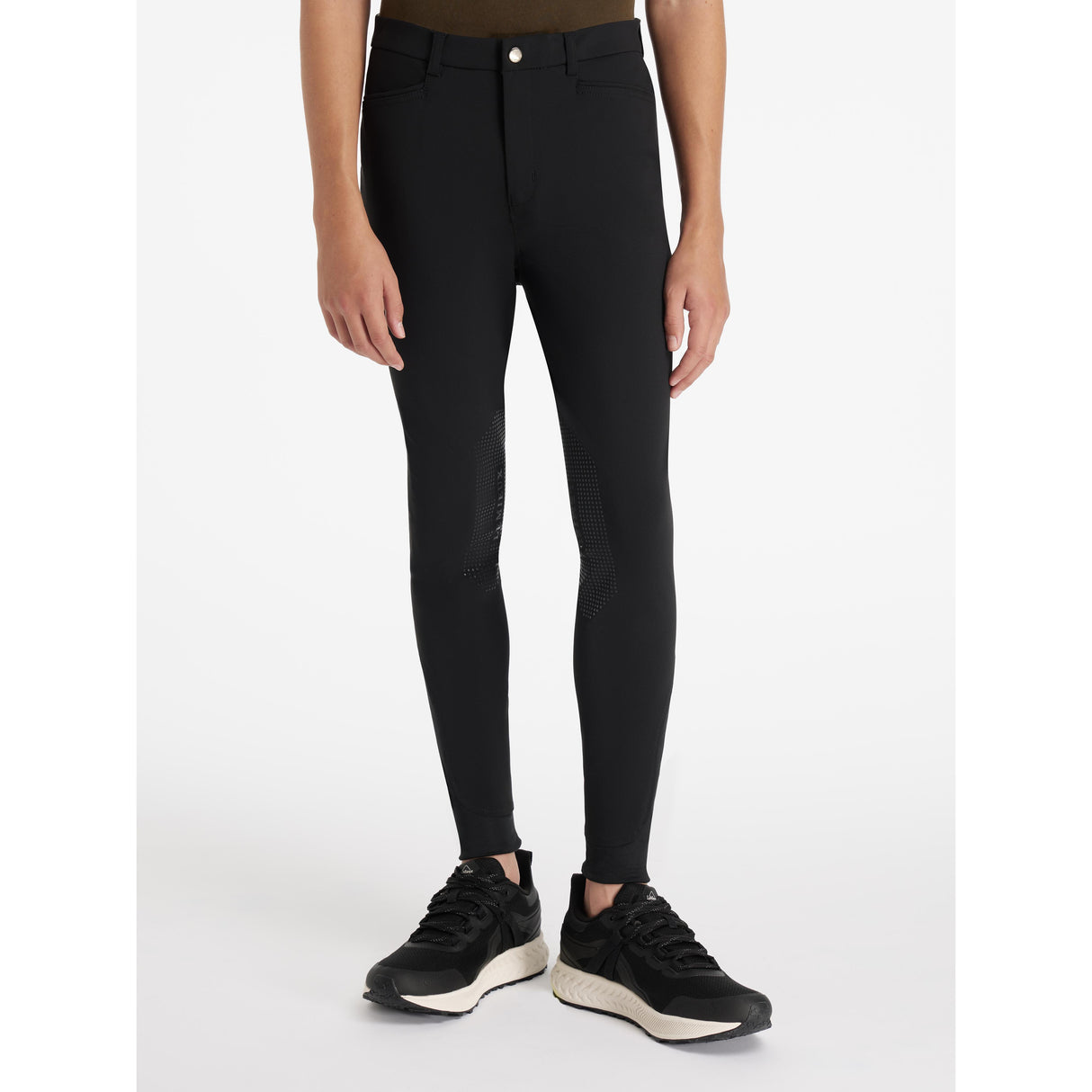 Le Mieux Young Rider Boys Sports Breech Black