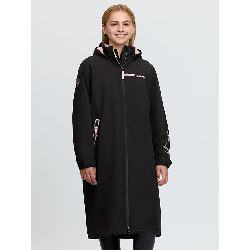Le Mieux Young Rider Hydroshield Robe Black