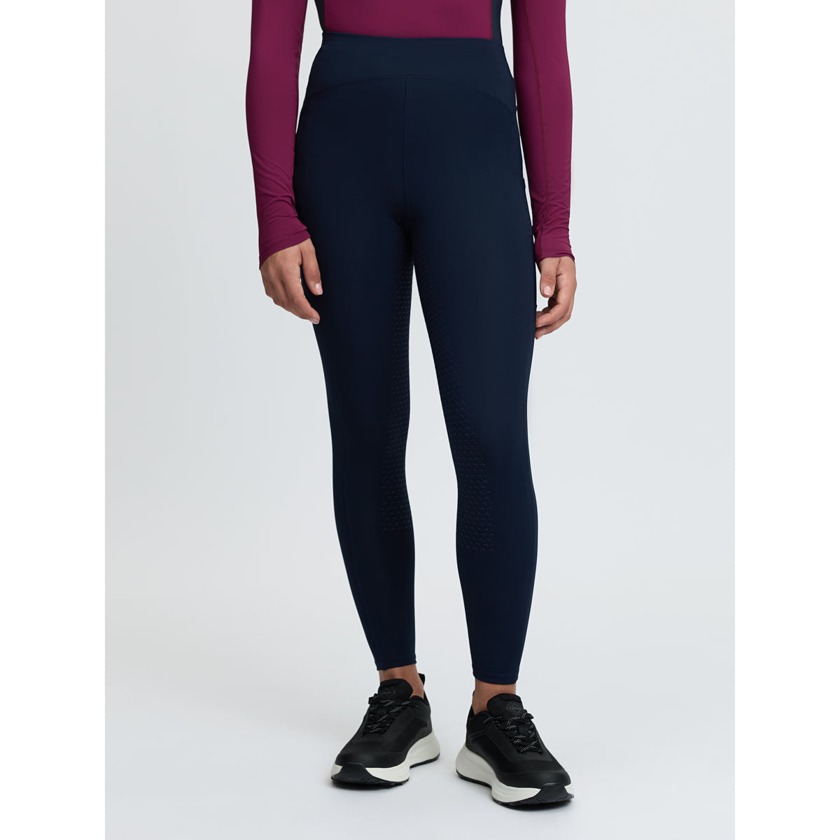 Le Mieux Young Rider Nell Brushed Pull Ons Navy