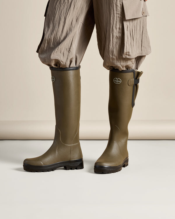 Le Chameau Ladies Vierzon Vert Chameau