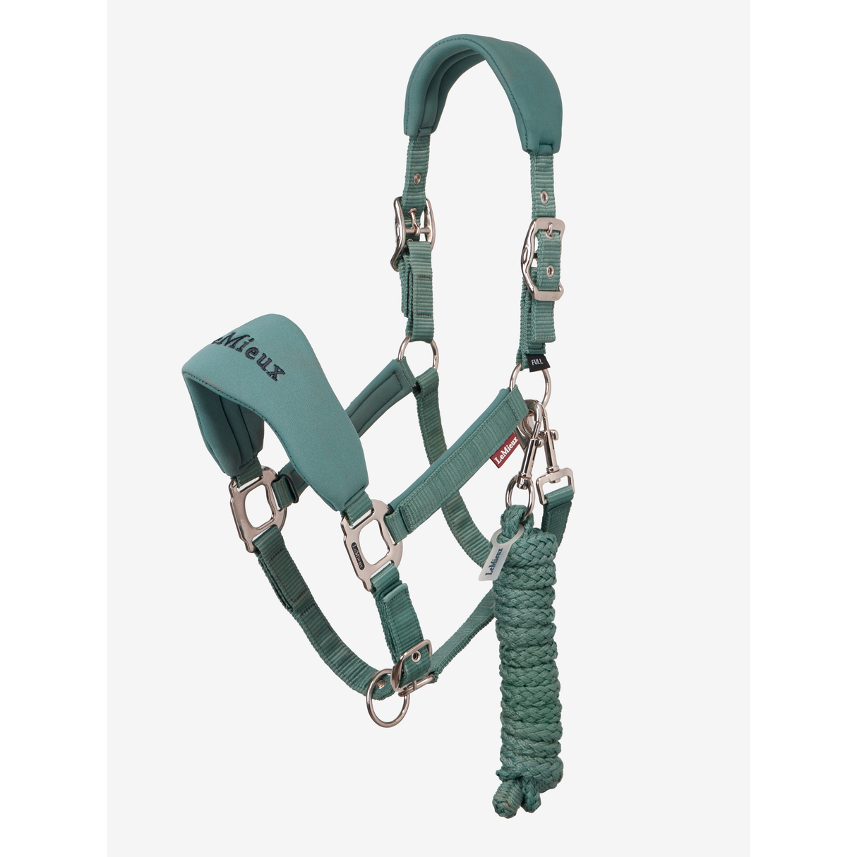 Le Mieux Breakaway Vogue Headcollar & Leadrope Aloe