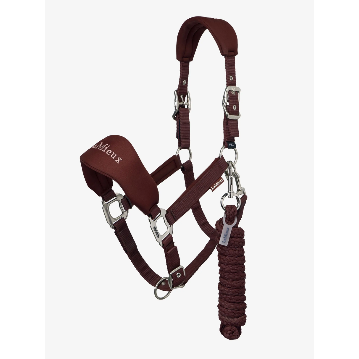 Le Mieux Breakaway Vogue Headcollar & Leadrope Bramble